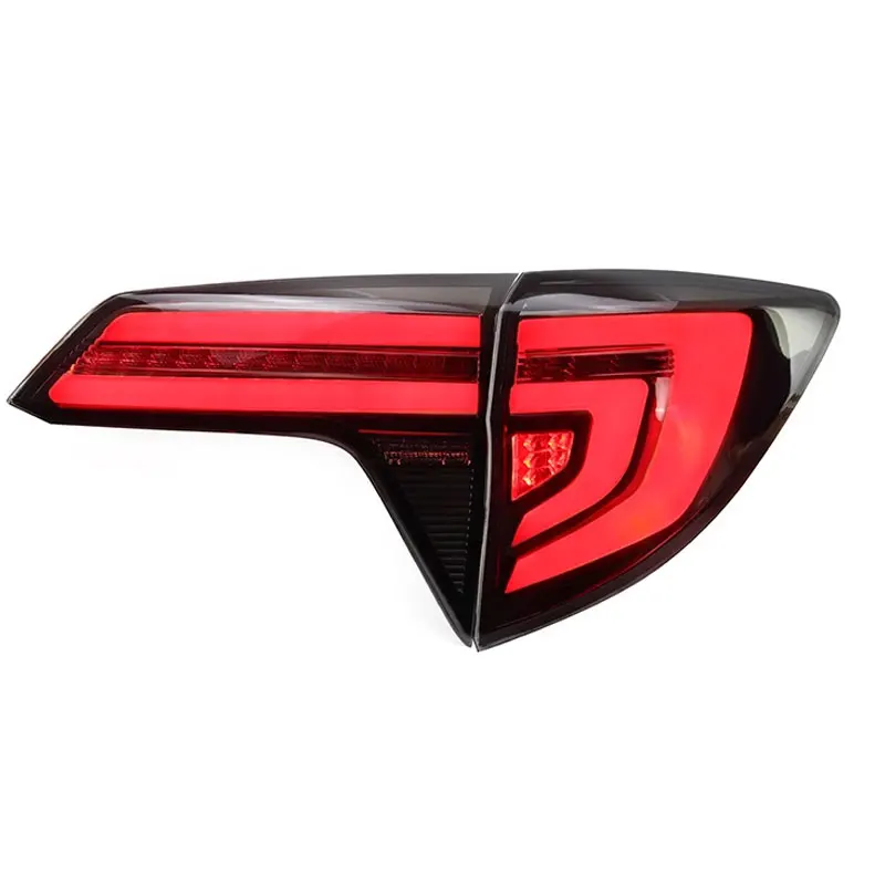 For Honda HRV Tail Lights HR-V Vezel LED 2014-2019 Rear Lamp DRL Signal Brake Reverse auto Accessories Tail Light