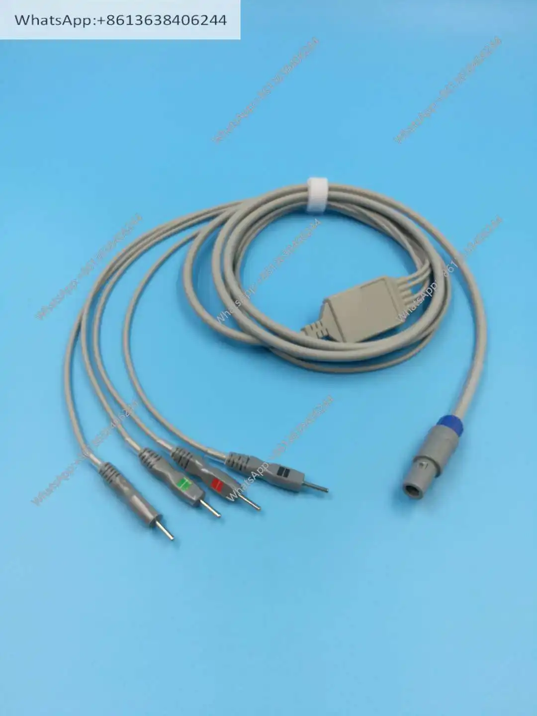Suitable for intermediate frequency physiotherapy instrument cable HB520B swallowing electrode line EEG bionic