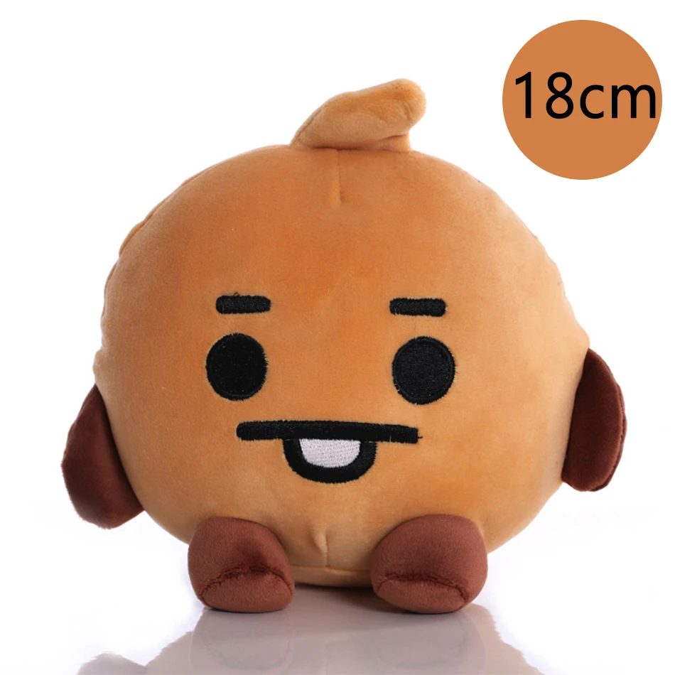 Heißer B-T-21 Plüschtier-Rucksack-Anhänger: Tata, Koay, Shooky, Mang, Cooky Cartoon-Tierfigur für Schlüssel, Handy und Büro – Perfektes Geschenk für Freunde