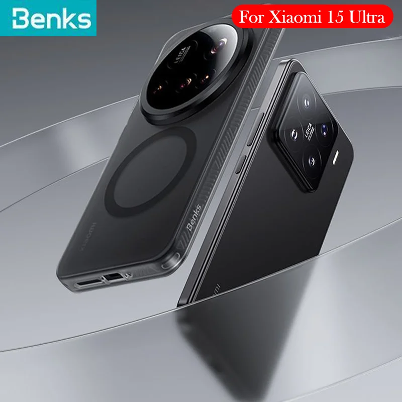 

Чехол Benks для Xiaomi 15, задняя крышка подушки безопасности