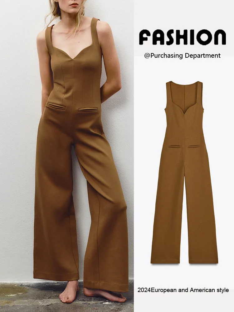 

Новое весеннее поступление, женский утягивающий двусторонний тканевый удобный простой длинный цельный костюм, длинные брюки с высокой талией