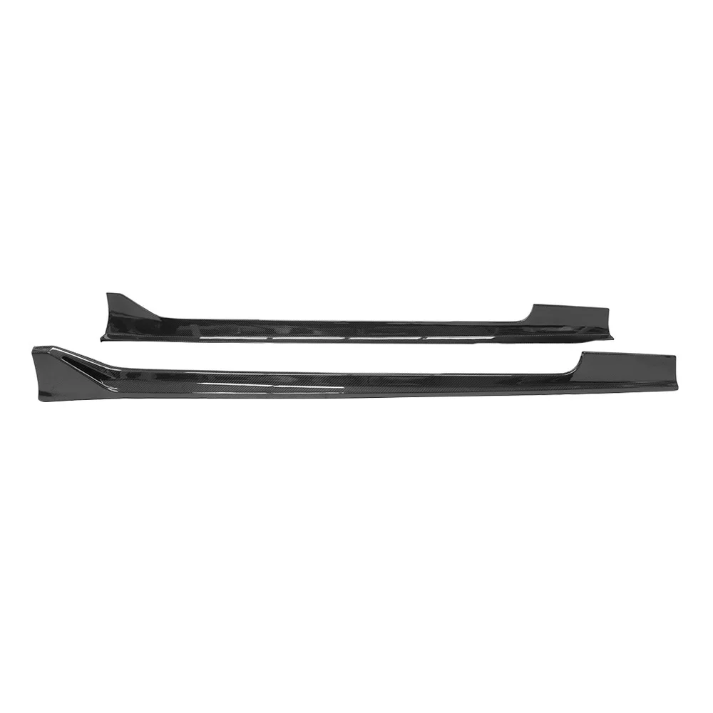 

Suitable for BMW M2 double door G87 modified double-sided carbon fiber side skirt V side skirt decorative size surrounding batch