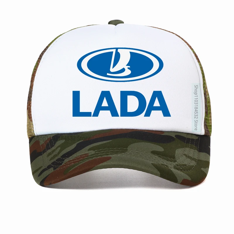 Lada Auto Fashion Casual Mesh Baseball Cap Adjustable Hip Hop Summer Unisex Breathable Hat 5