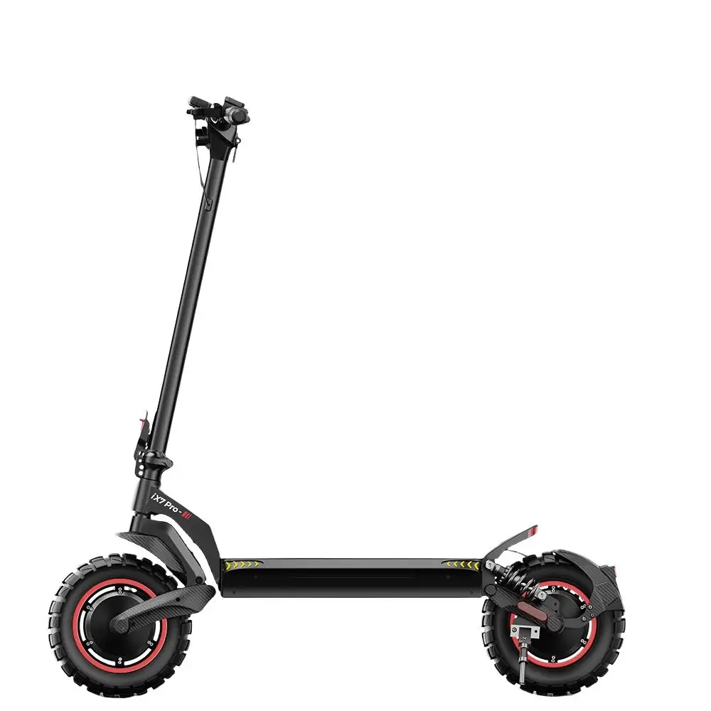 IScooter IX7Pro Elektroroller 10'' Offroad-Reifen, 1000*2 Motor, 48V/17,5AH Akku, 60Km/h, 60KM Reichweite