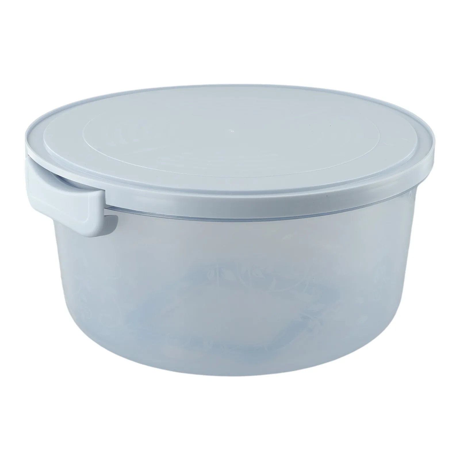 Cake Holder Stand Cake Storage Container White Transparent Cake Holder For Display Cake Damaged Prevention Snap Lock Closure