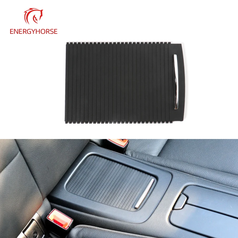 

Car Rear Storage Tray Cover Trim Cover Slide Roller Blind Cover Drink Cup Holder Curtain Replace For BMW E92 E93 M3 2006-2012