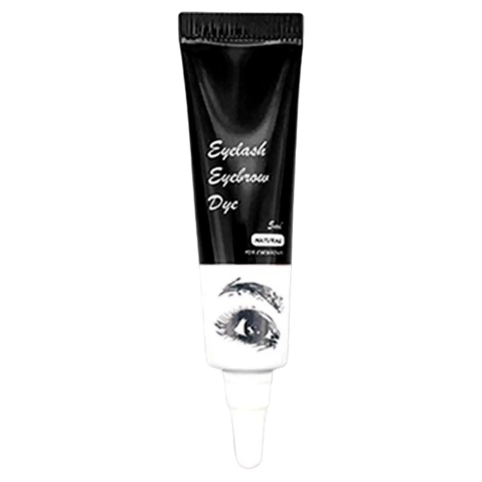 Kit de Crema de Gel de Color para Cejas y Pestañas, Semipermanente, Dura de 4 a 6 Días, Crema de Gel de Color para Cejas, Crema para Cejas Más Voluminosas