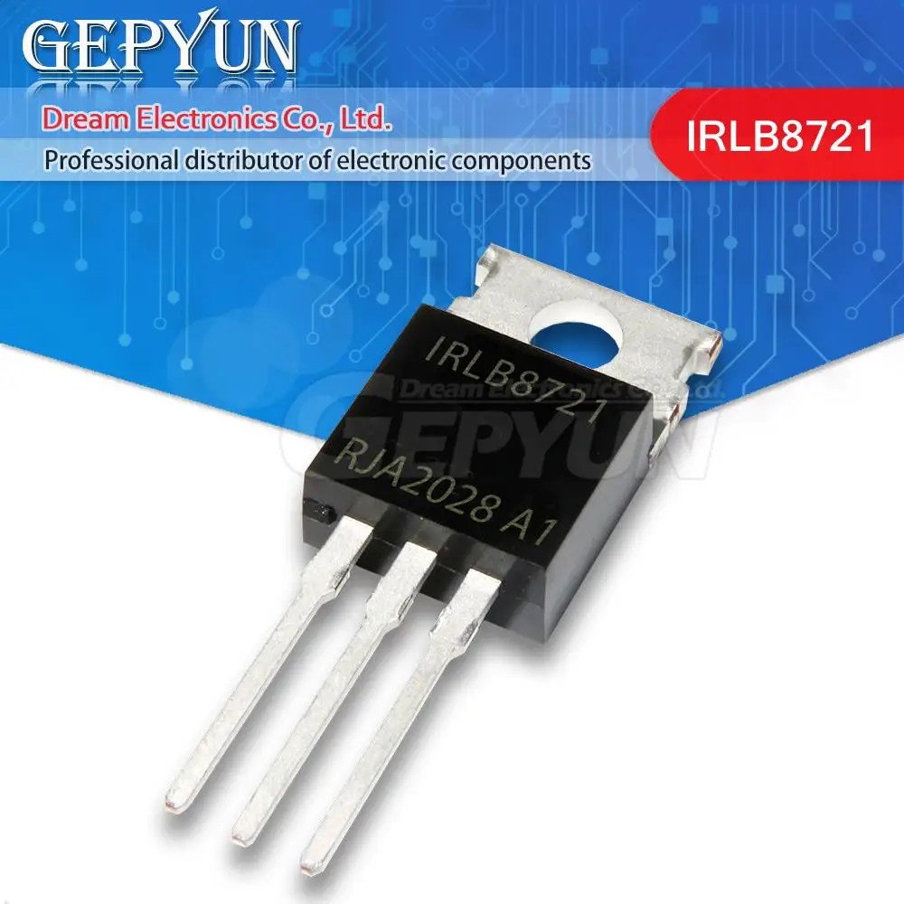 10PCS IRL3705N IRLB8721 HFA15TB60 IRFB4227 TO-220 IRF4905 IRF5210 IRF3808PBF IRF4227PBF HFA25TB60 IRF5305 TO220 Transistor