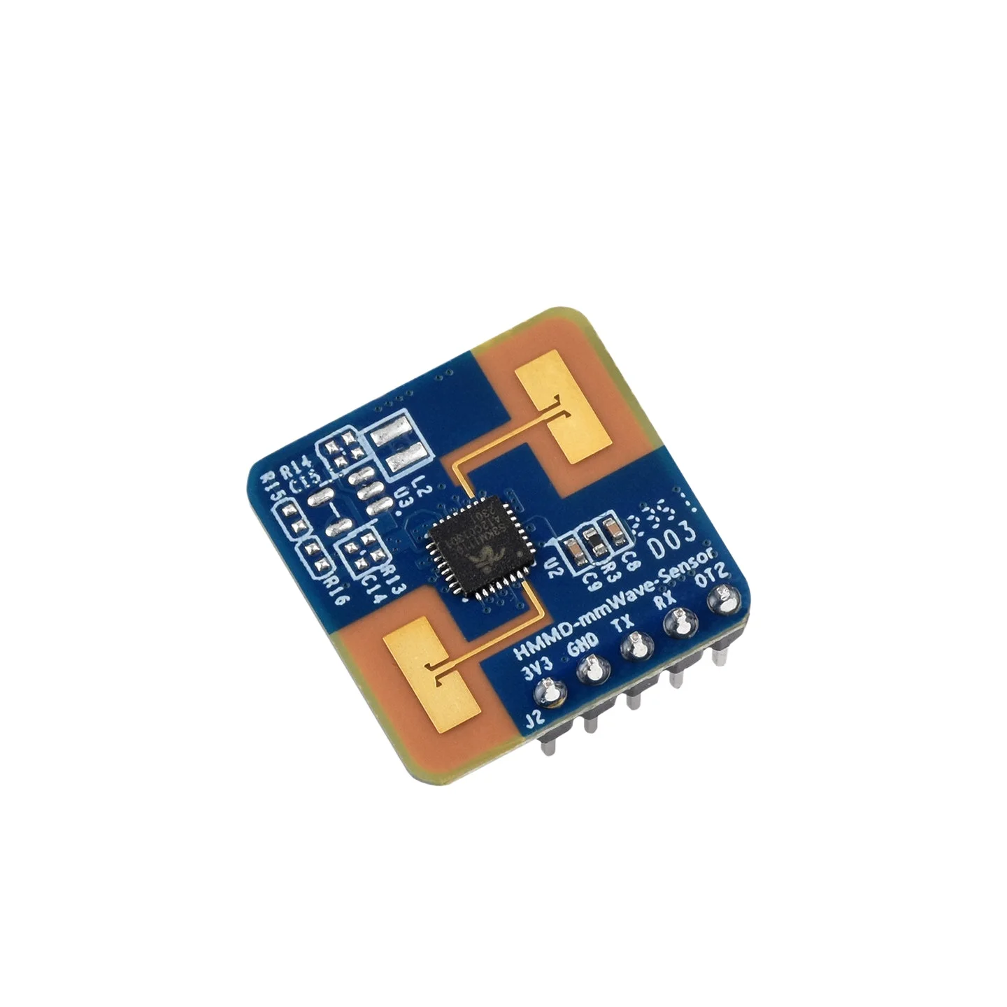 24GHz Millimeter Wave Radar Sensor Human Body Motion Detection Module UART for Smart Home