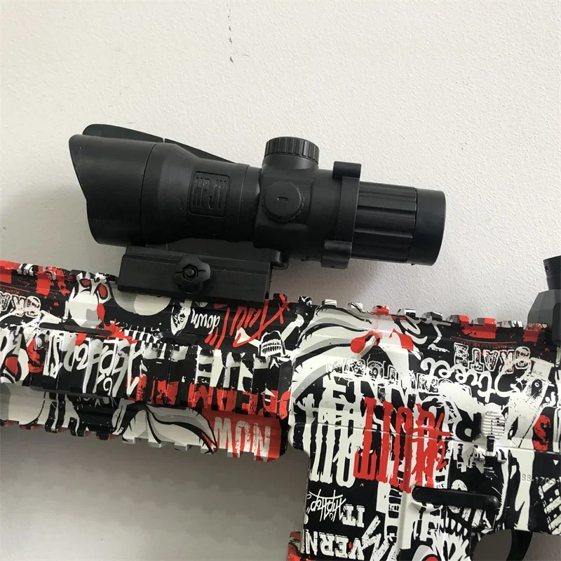 Arma de brinquedo de gel elétrico para crianças, jogo automático ao ar livre, arma ecológica para meninos e adultos, M416