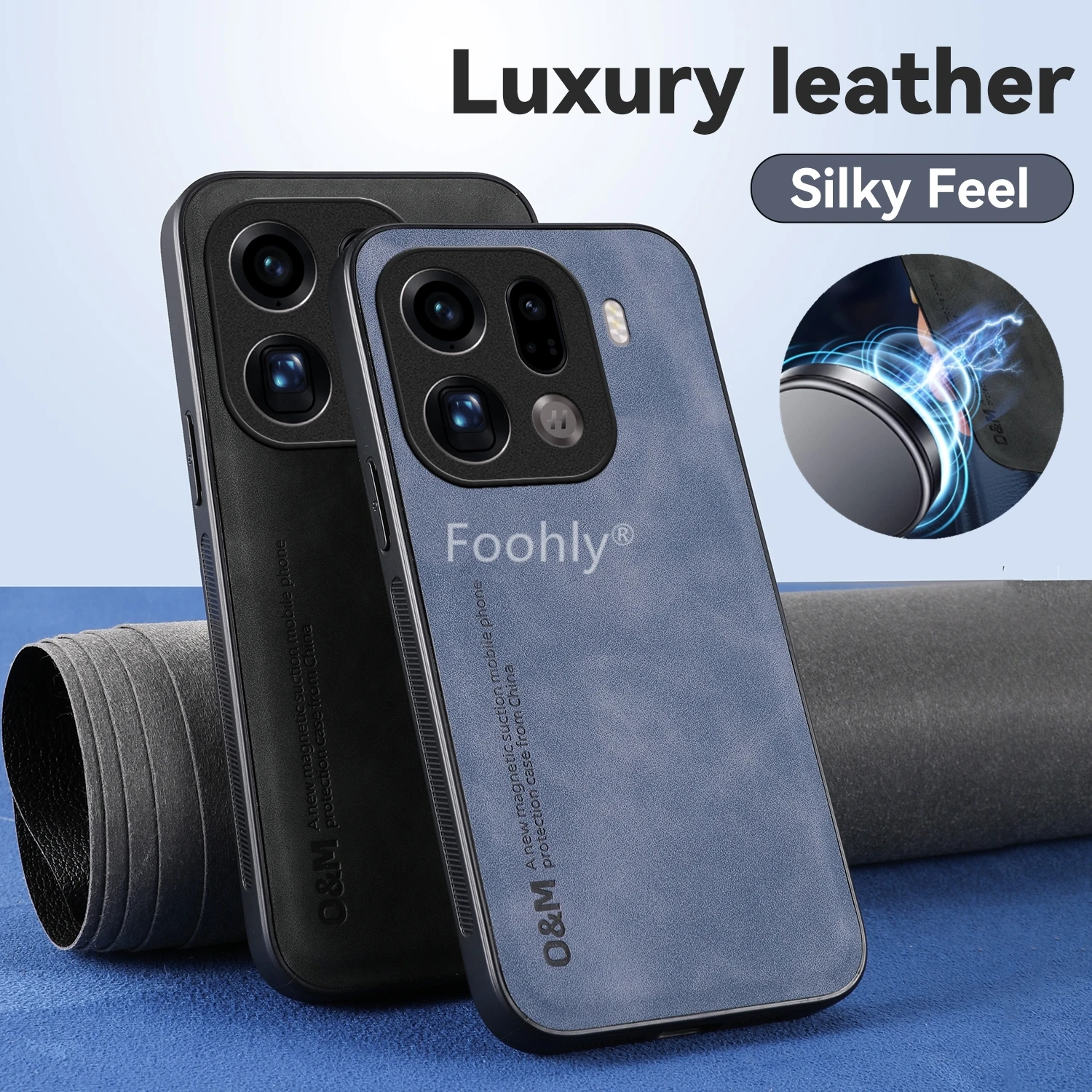 Nubuck Leather Magn… - image