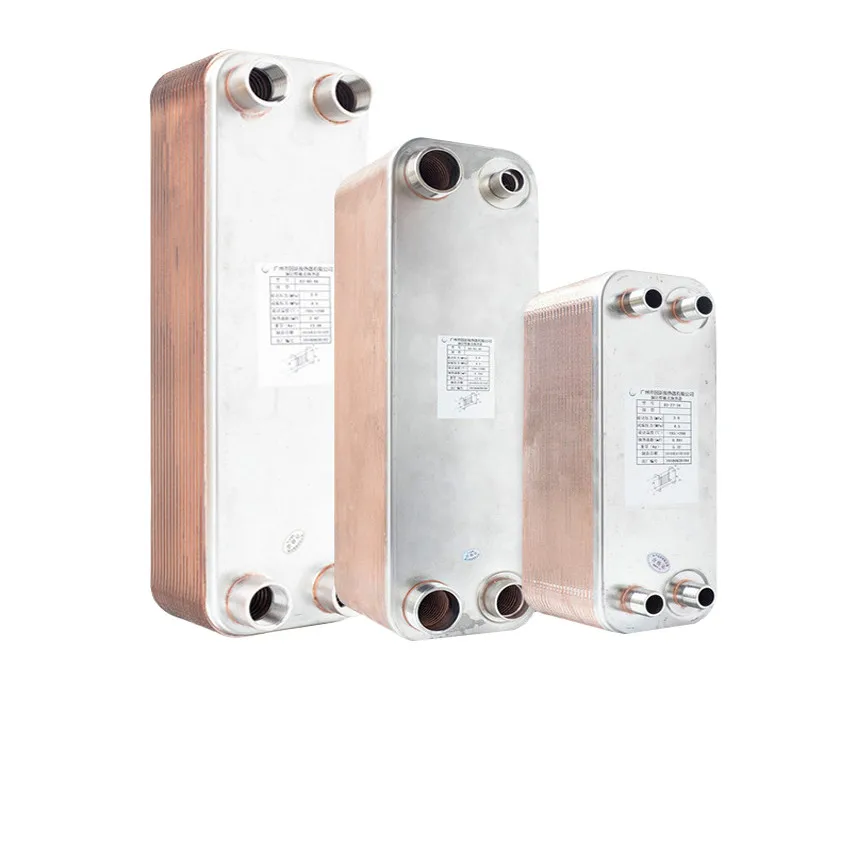 Plate heat exchanger, boiler, heat pump, heating, air compressor, hydraulic oil cooling, oil-water exchanger  B3-27 50-30 52-128