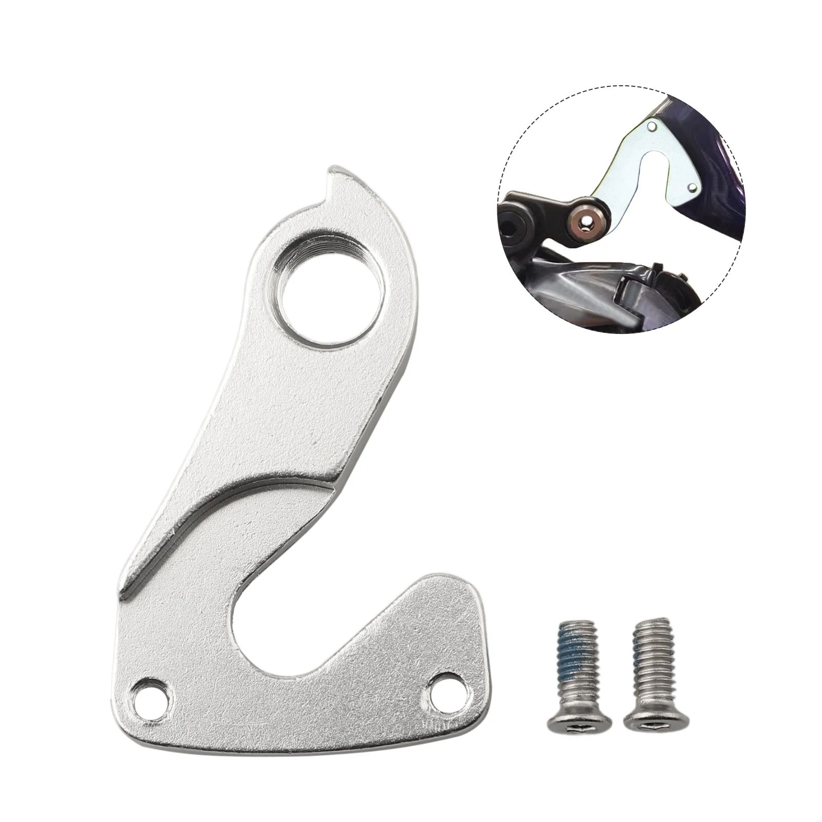 Schaltauge aus Aluminiumlegierung für Totem/Haibike XLC/Winora ZAP/Flitzer/Talparo/Domingo/Conway 429:2019 Fahrradzubehör – Detail 12