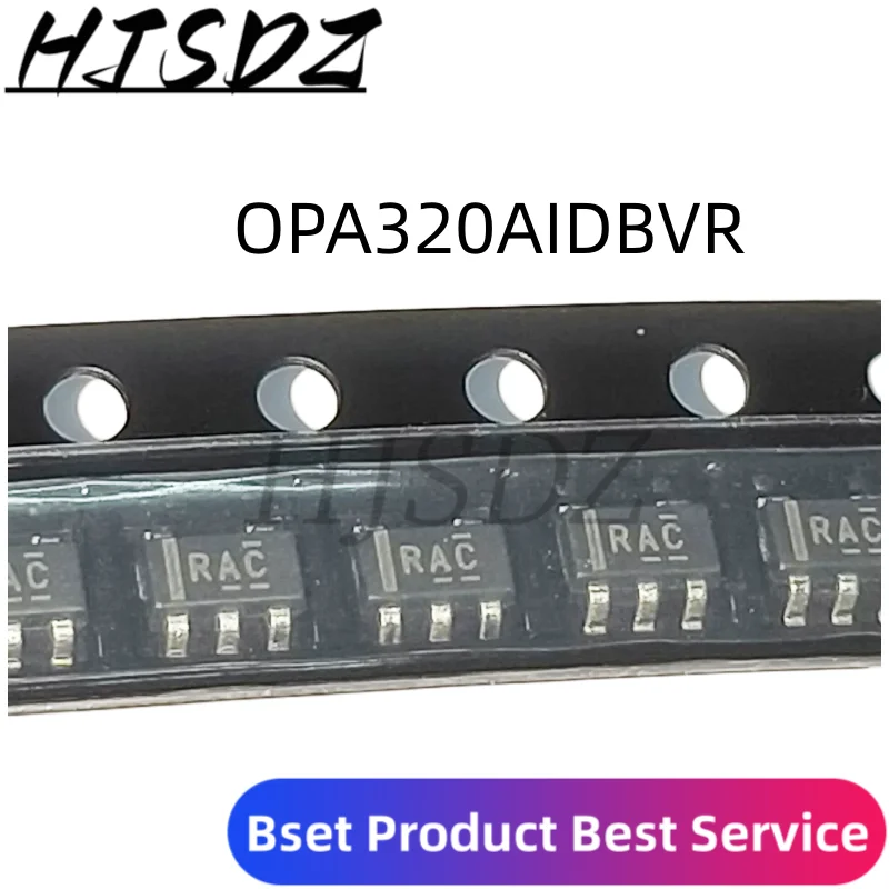 OPA320AIDBVR OPA140AIDBVR OPA170AIDBVR OPA209AIDBVR OPA301AIDBVR OPA314AIDBVR piezas IC Original, 10 SOT23-5