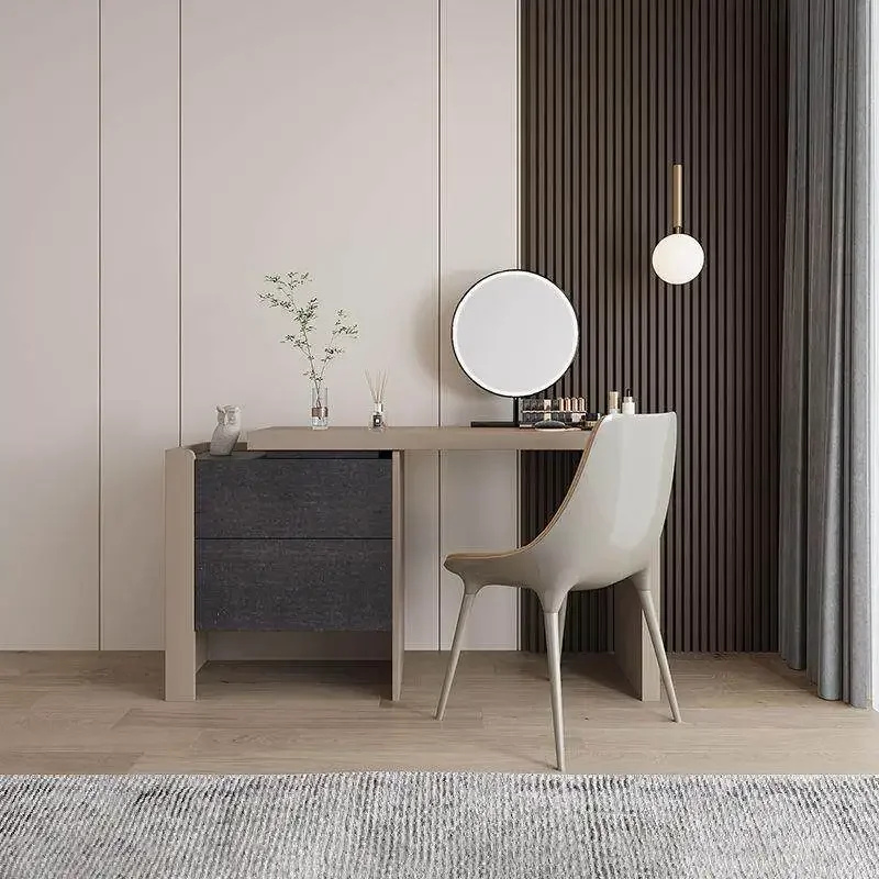 

Multifunctional storage cabinet integrated high-end light luxury dresser combined cabinet