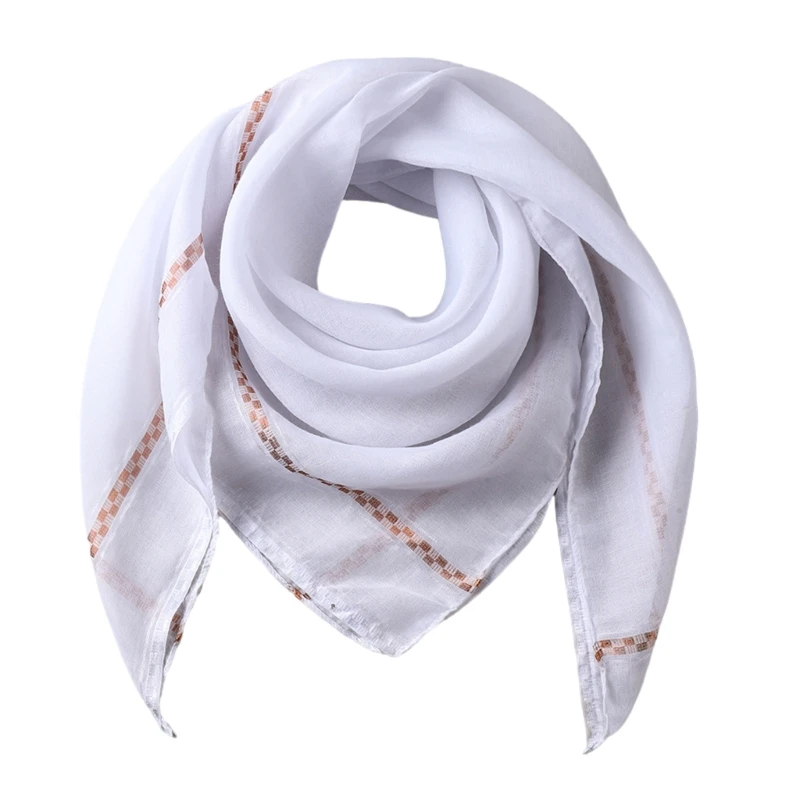 

Мусульманский платок Куфия Шема для религиозных мероприятий и повседневной одежды Y166