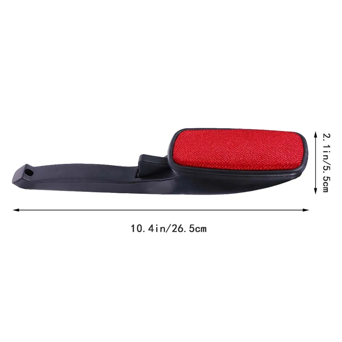 

2pcs Lint Remover Static Cleaner Reusable for Clothes Dust Hair Pet Fabric Furniture Adjustable Mini Portable Black Coat