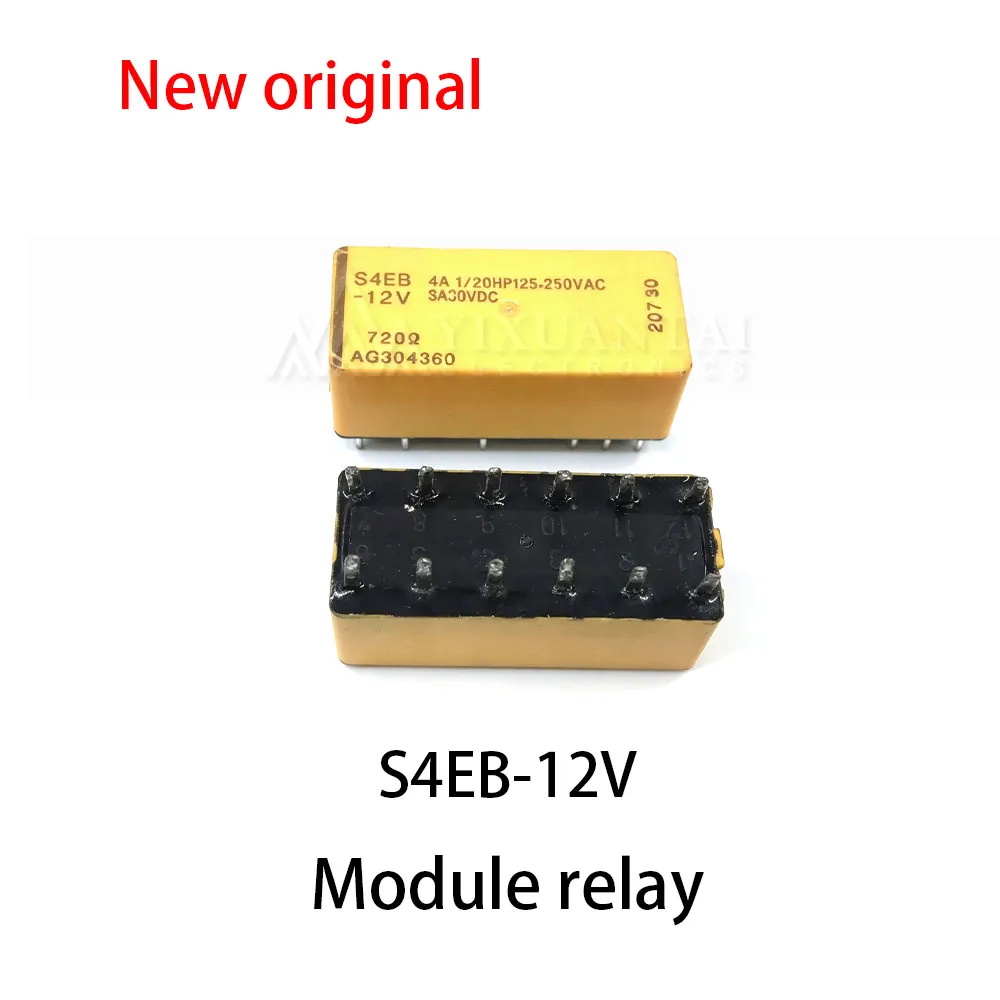 1pcs~5pcs S4EB-12V AG304360 Relay 12 pin position