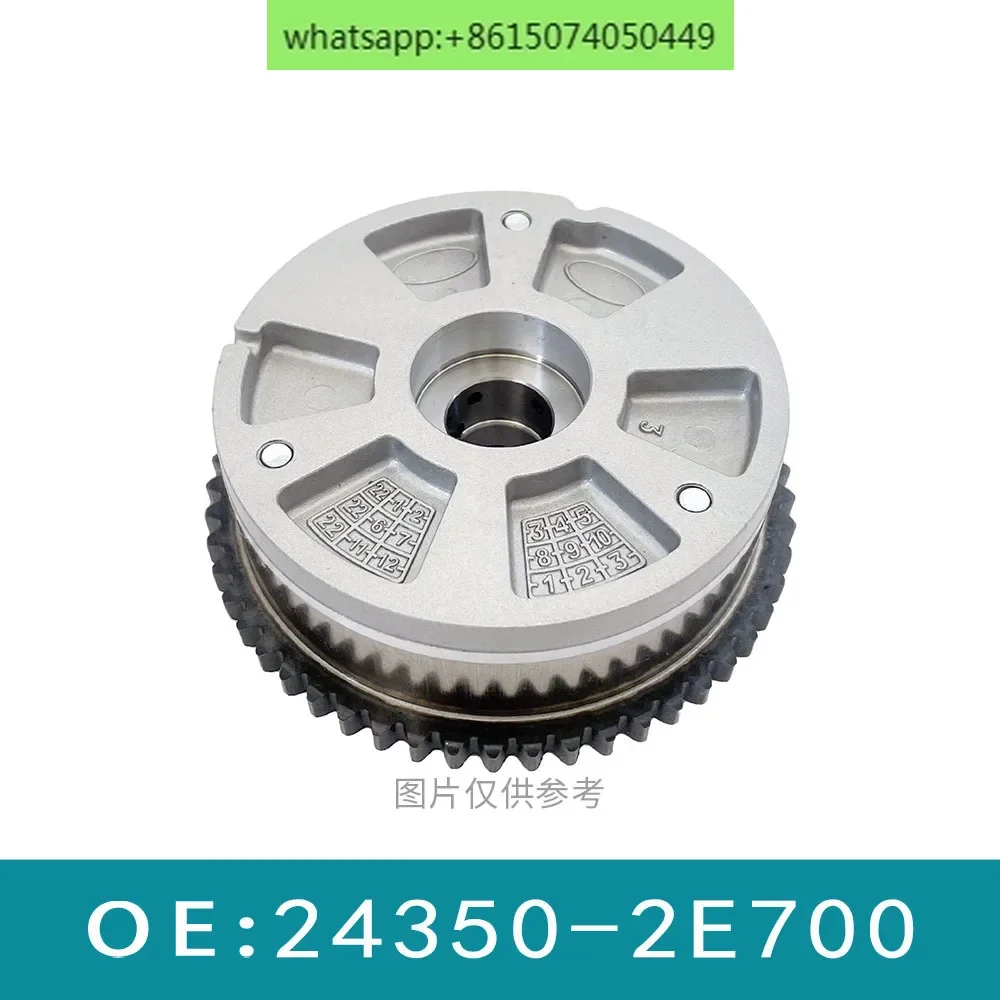 

For Elantra, Variable VVT Wheel, Camshaft Phase Regulator (Inlet) 24350-2E700