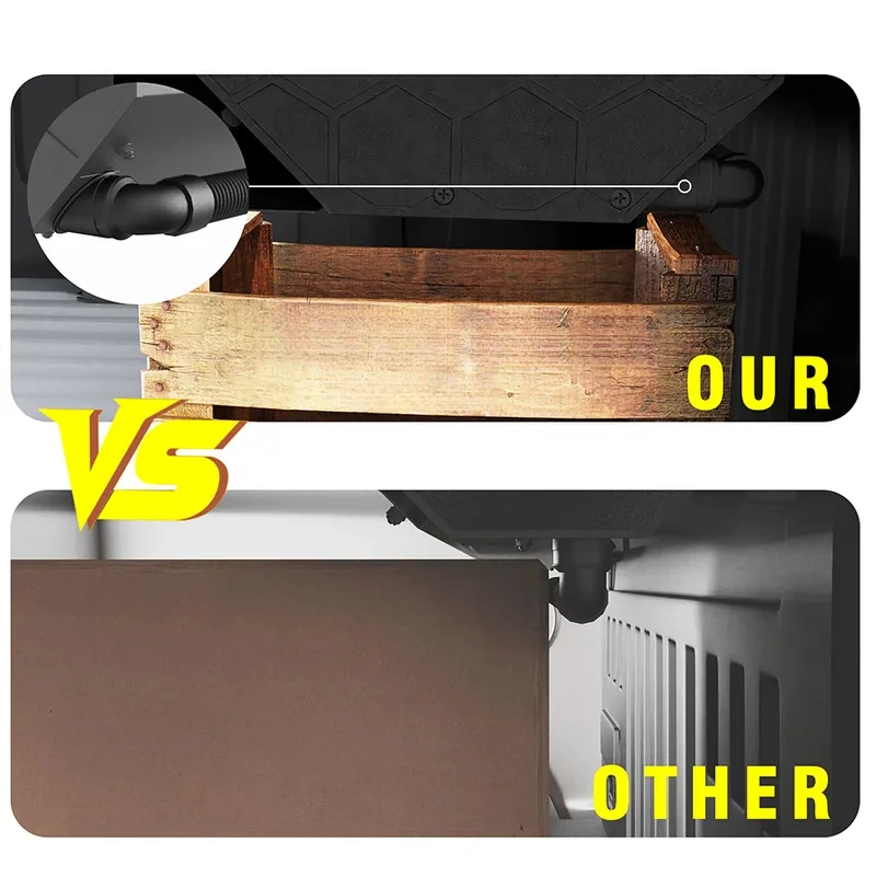 High-Strength Electric Aluminum Alloy Retractable Tonneau Cover  for Taco Pickup Truck Bed Roller Shutter Design