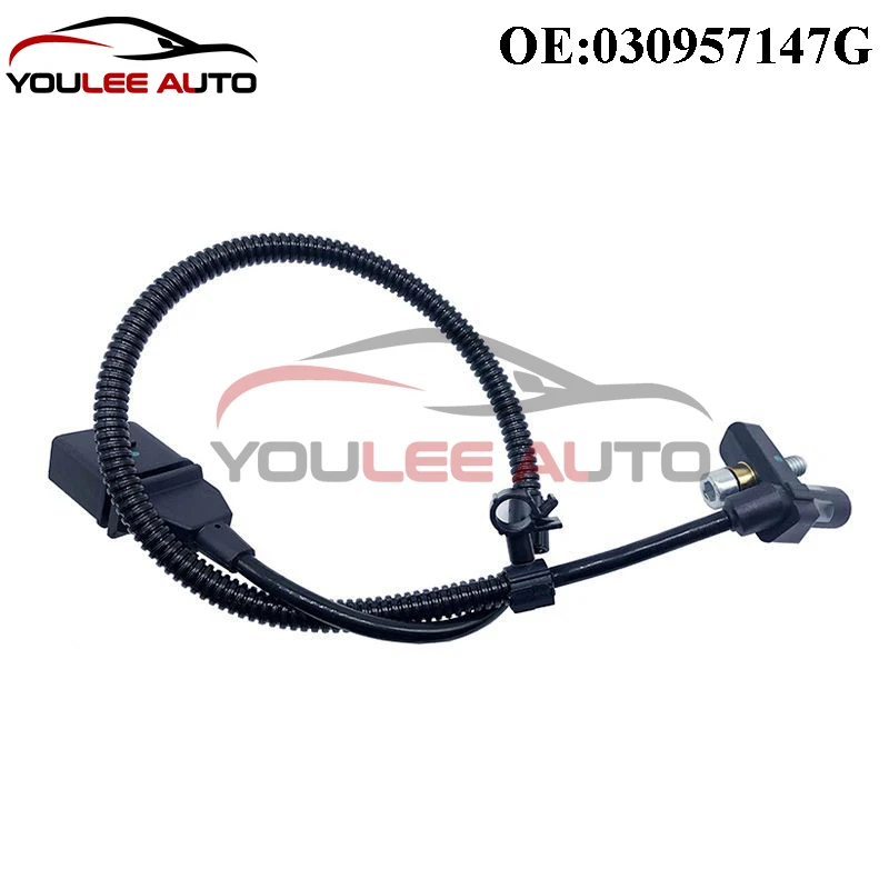 030957147G 0261210188 0261210189 Crankshaft Position Sensor For VW SEAT Caddy II Flight Golf Mk4 Lupo Car Parts