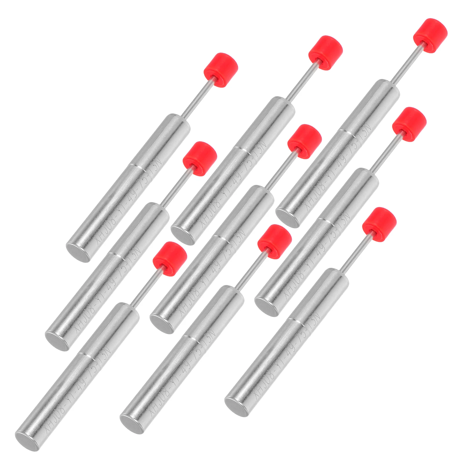 

10pcs Trash Can Damper Replacement: Silent Hydraulic Support Rods For Garbage Bin Lids Soft Close Damping Device For