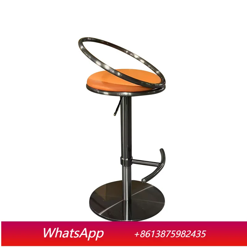 

LT bar chair lift round stool bar chair round commercial work rotating chair