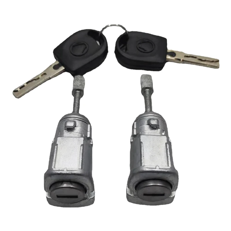 

Closing Cylinder Door Lock Cylinder Assembly For Passat B5 3B (96-05) For Lupo Door Lock Key 3B0837167