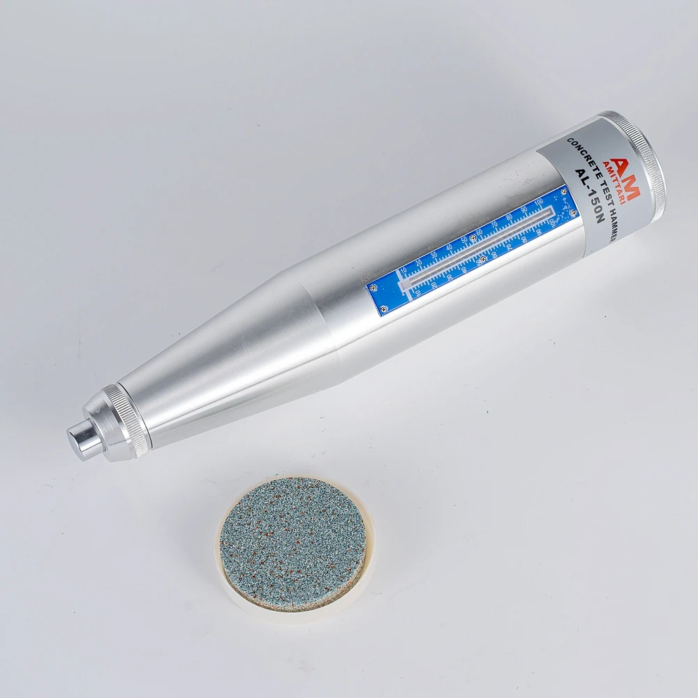 Concrete Rebound Hammer Portable Hardness Tester