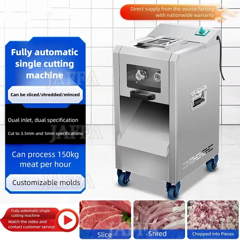 Including Tariffs Automatic Pork Slicer Machine Chicken Slicer Automatic Beef Meat Cutting Machine
