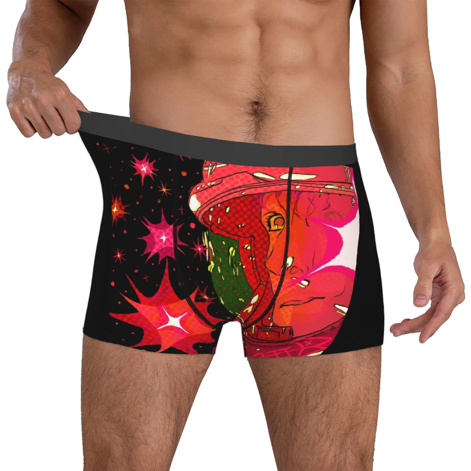 

Custom P-Project Hail Mary Movie Boxer Shorts For Homme 3D Printed Underwear Panties Briefs Soft Underpants