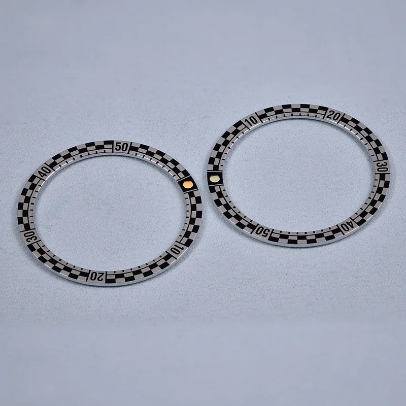 HEIMDALLR 31.5-38mm inserto lunetta in alluminio per NH35 NH36 movimento orologio subacqueo orologio da uomo orologio automatico