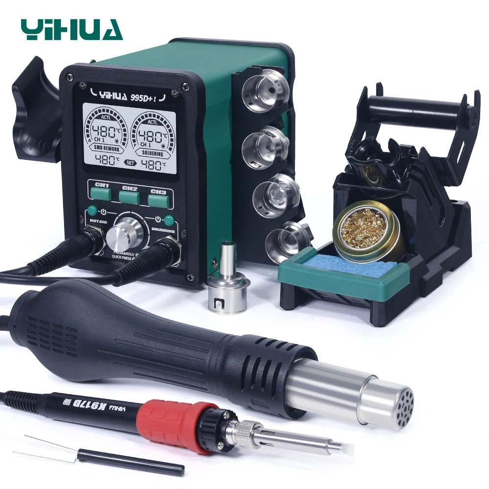 YIHUA 995D+I: La Soluzione Perfetta per il Rilavoro con Saldatura