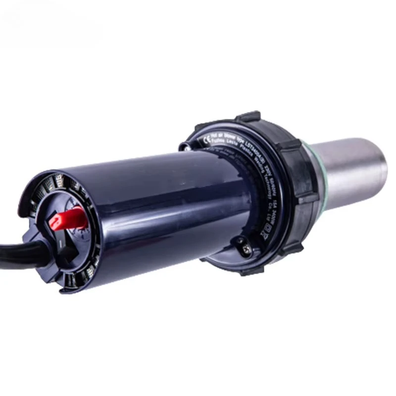 Weldy HT1600 Plastic Hot Air Welding Gun  for PVC HDPE EVA  Plastic Welding