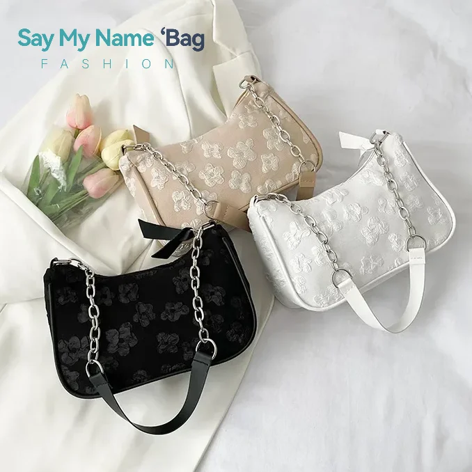

Zipper Shoulder Small Bags Female Soft Casual Clutch Handbag Korean Fashion Vintage Handbags Women Summer Underarm Bag