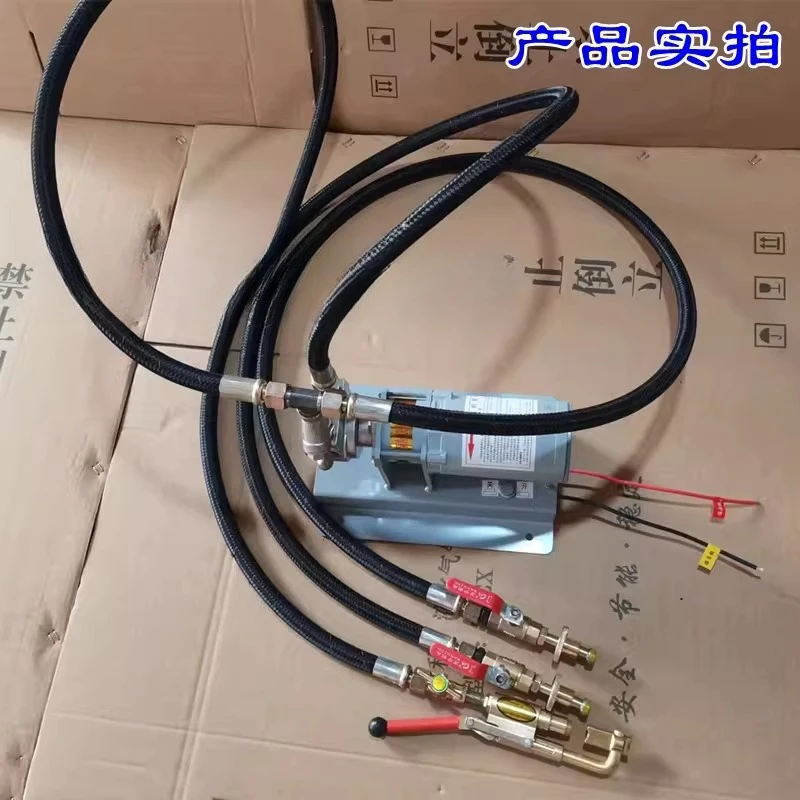 12V liquefied gas air pump inflatable pump 24v vehicle-mounted small inflated inverted air pump 12 volts high pressure