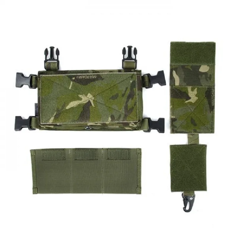 3119-MTP/SS Hunting Vest Chest Hanger Set Combination Attack Front Panel   Imported Fabric