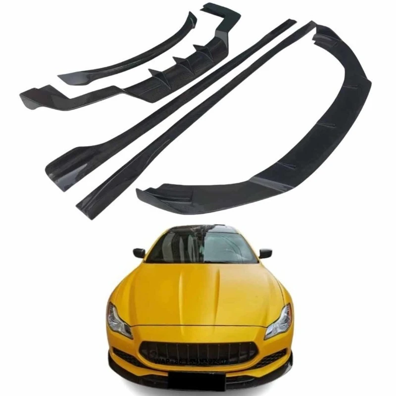 

Runde Perfectly Adapts Quattroporte Upgraded and Modified 3D Style High-quality Carbon Fiber Body Kit Car Bumper