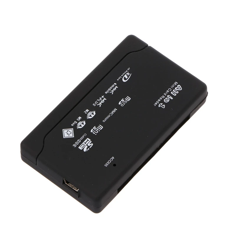 21Kinds Of Memory Card Reader Office Hotel External USB 2.0 Adapter Computer Laptop Fast Data Transmission Speed Reading Writing