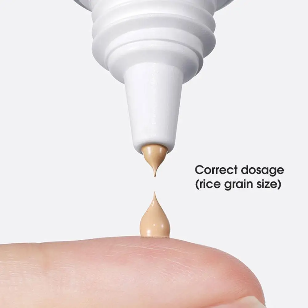 Nuovo correttore liquido 3 colori BB Cream Fondotinta permeabile all'aria Schiarente naturale Trucco Occhi Crema per occhiaie Cosmetico