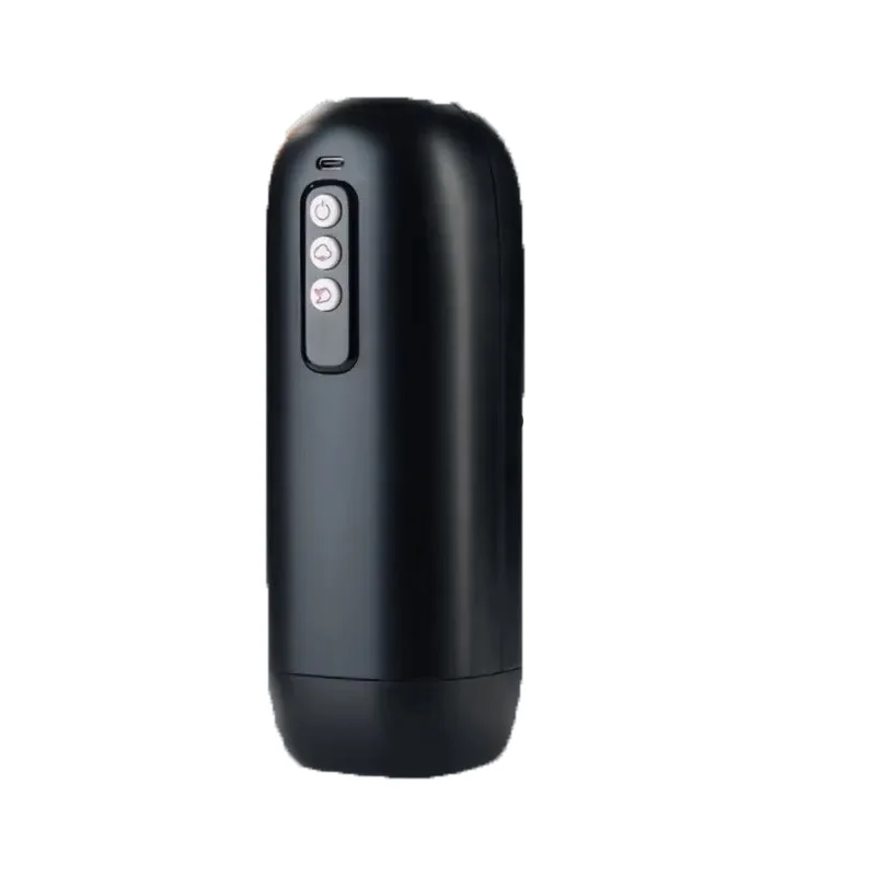 Automatic Sucking Airplane Cup 8 Frequency Display Penis Masturbator Male Vibration Masturbation Cup For Adult Men Sex Toys 18+