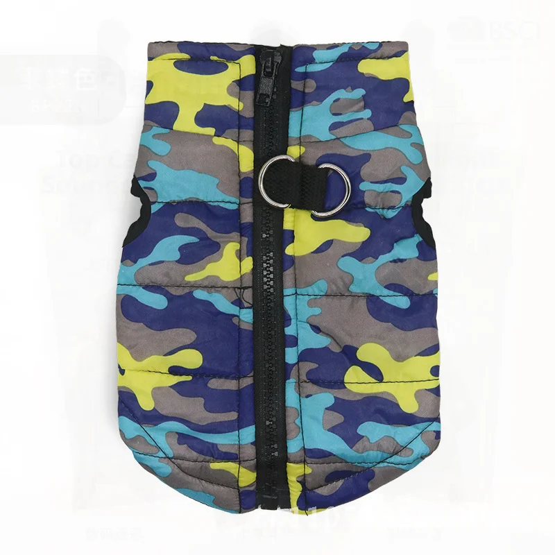 Thickened Cotton-Padded Dog Ja - Winter Clothing Options recension och pris