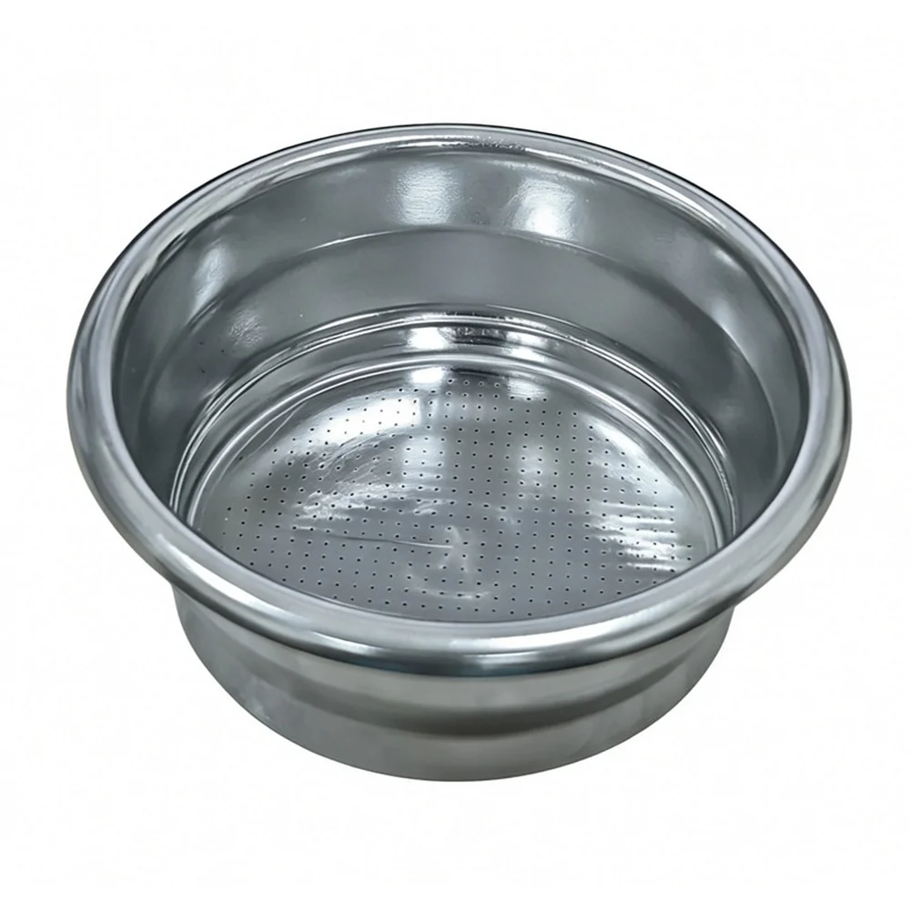 54mm Dual Layer Coffee Filter Basket 304 Stainless Steel for Breville Espresso Machines Precision Filtration Consistent Results