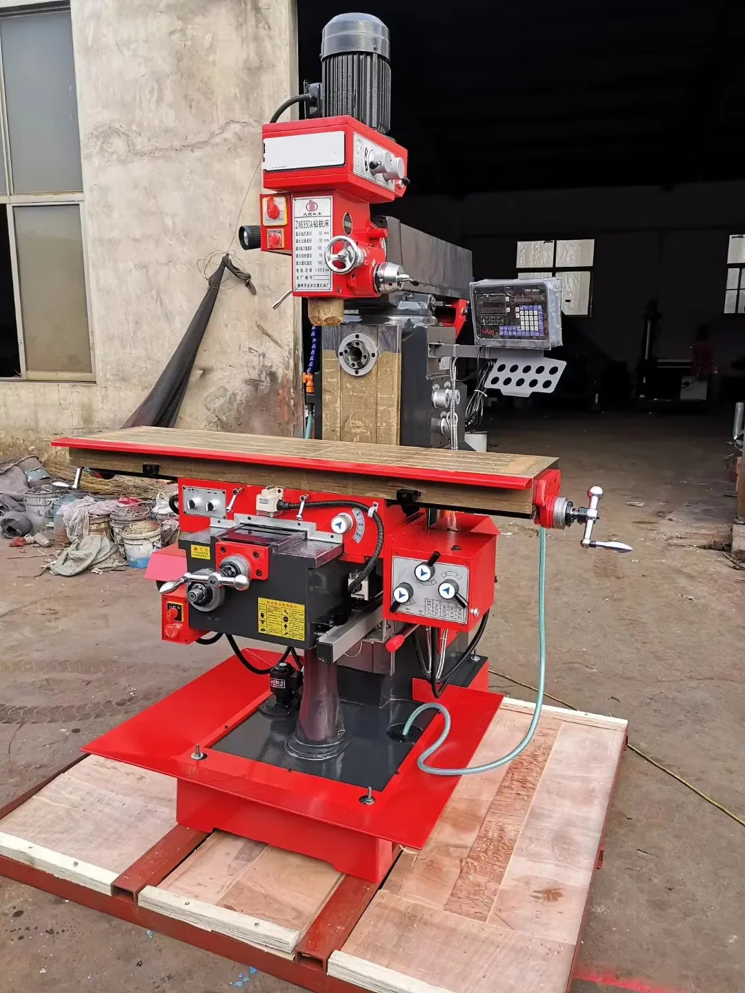 Manufacturer Dring Zx6350 Drill Mill Provided Heavy Duty Universal Milg Hine 6325 Vertical For Sale China