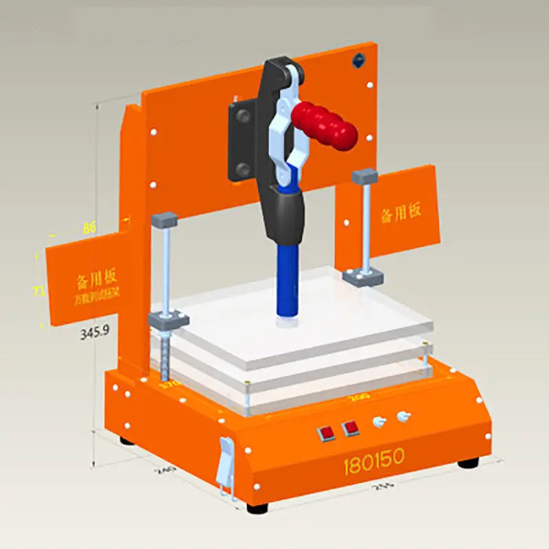 Universal Test Frame PCB Testing Jig PCBA Test Fixture Tool Bakelite Fixture Test Rack High Quality Ytt