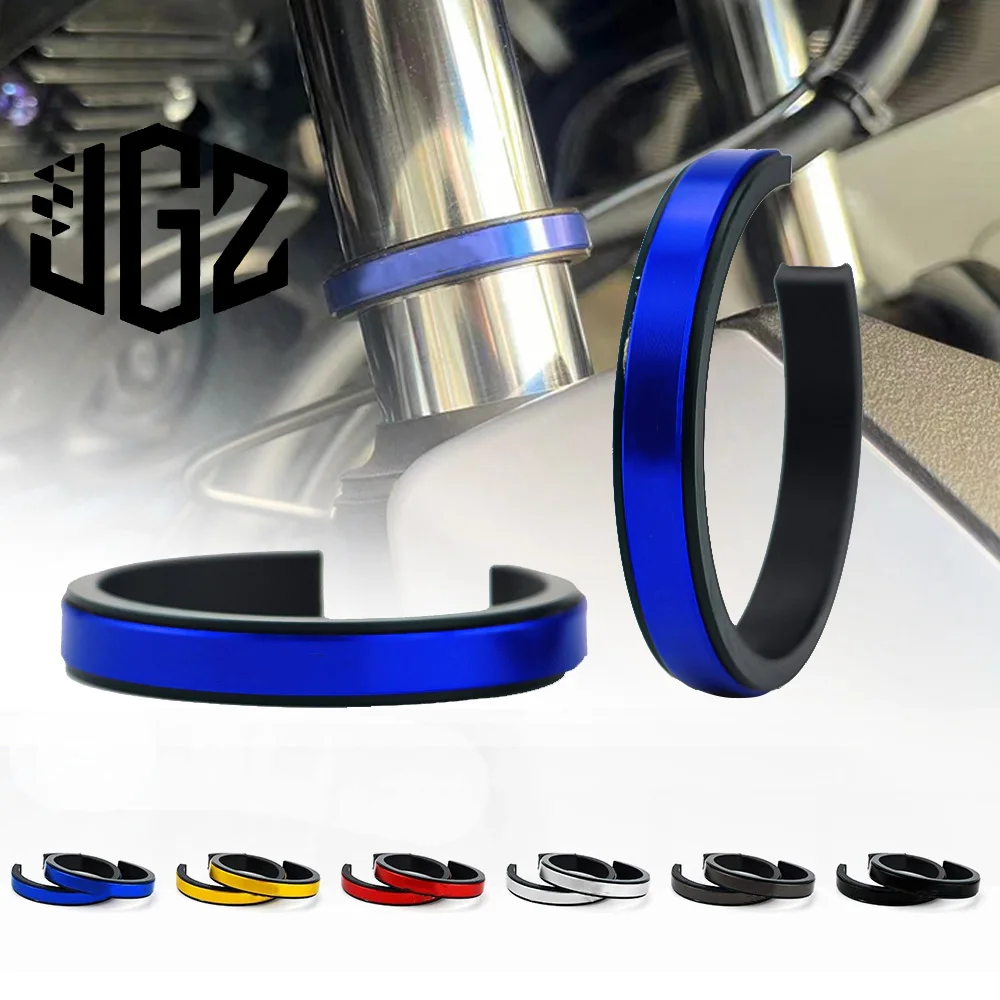 44-47mm CNC S1000RR Motorcycle Front Shock Absorber Auxiliary Adjustment Ring Test Compression for BMW S1000RR 2010 - 2022 2023