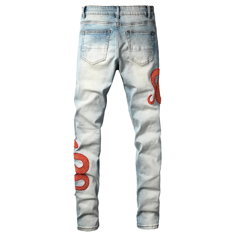 Thumbnail 2 - #19 Latest Mens Tapered Denim Jeans Offers