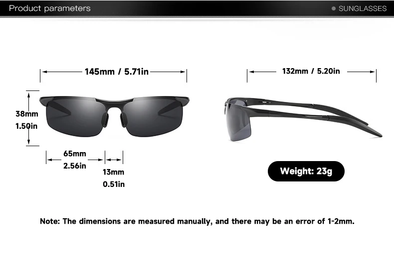 3PCS HD Polarisierte Radfahren Sport Schutzbrille Männer Im Freien Sonnenbrille Lauf Brillen Aluminium Magnesium Brille – Detail 6