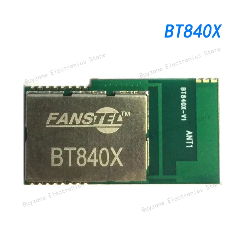 

BT840X Bluetooth v5.0, Thread, Zigbee® Transceiver Module 2.4GHz PCB Trace Surface Mount