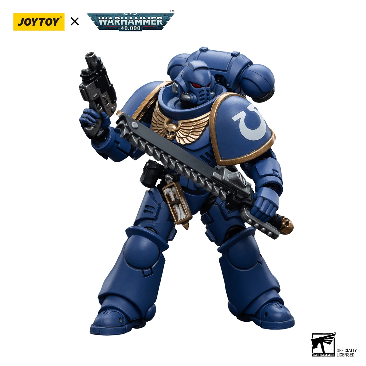 JOYTOY 1/18 Action Figure Ultramarines/Blood Angels/Imperial Fists/Space Wolves Intercessors Anime Collection Military Free Ship